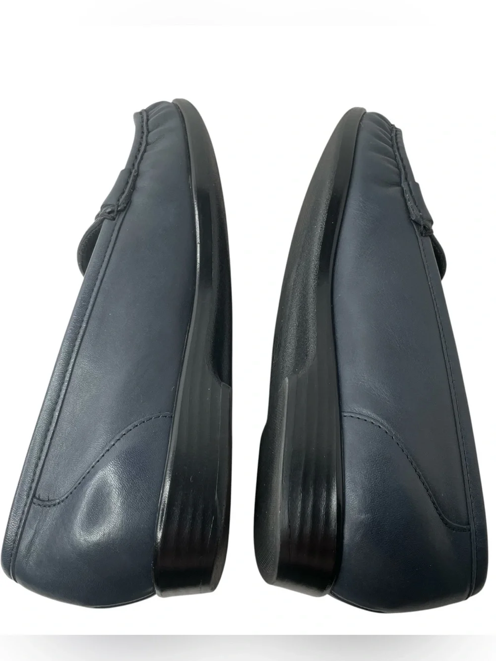SAS Jewel Blue Leather Tripad Comfort Loafers USA Women’s 8.5 M Lightweight